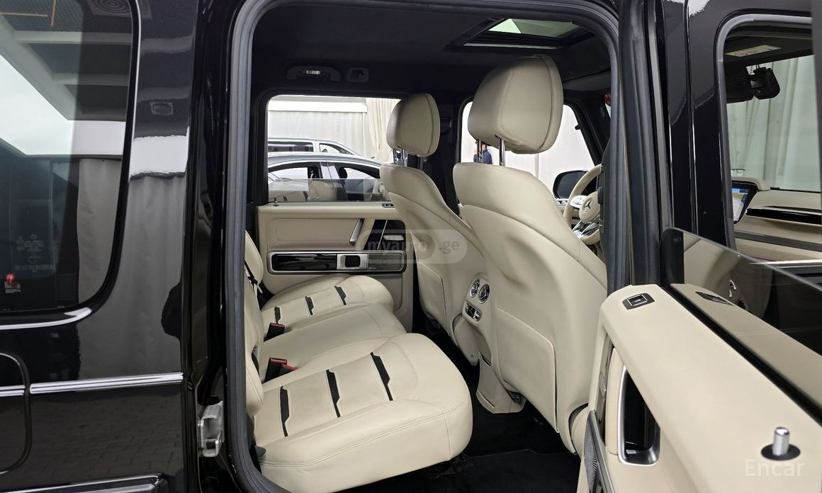 Mercedes-Benz Base AMG G 63 4dr All-Wheel Dr — миниатюра 10