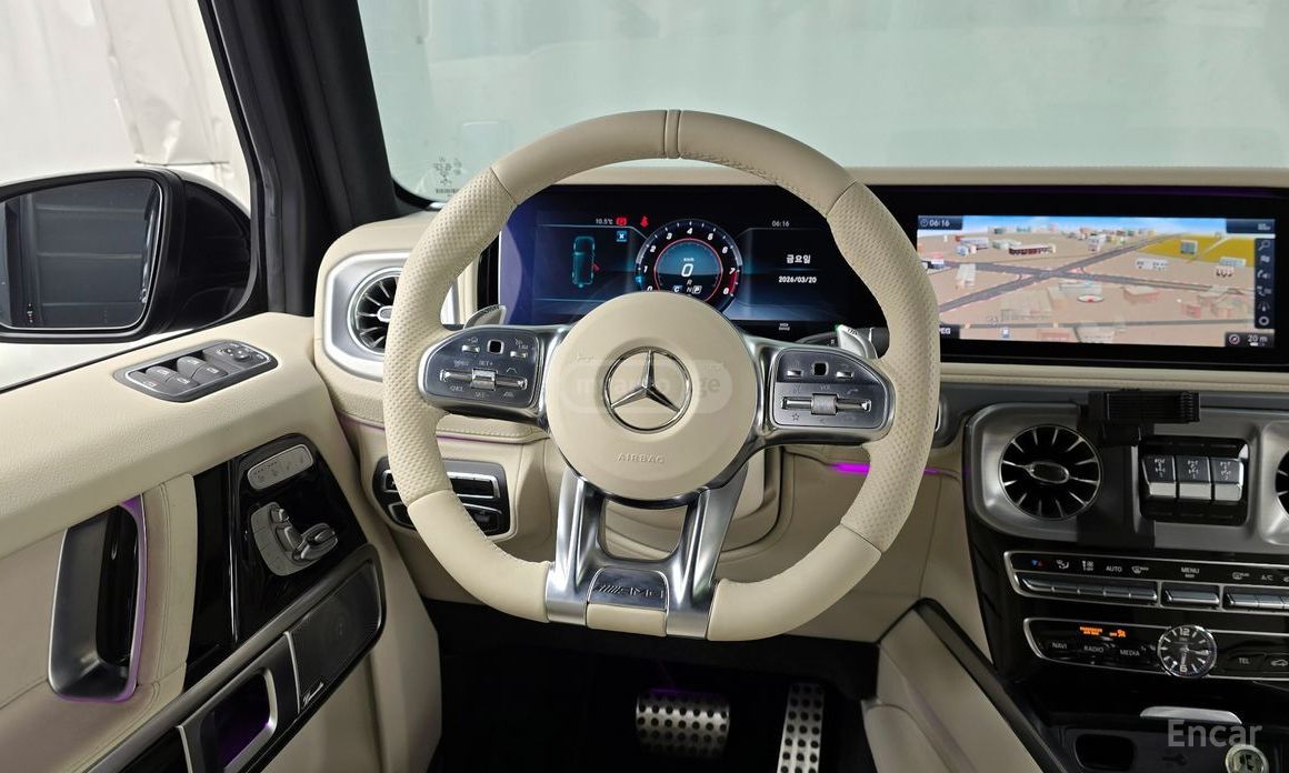 Mercedes-Benz Base AMG G 63 4dr All-Wheel Dr — миниатюра 11