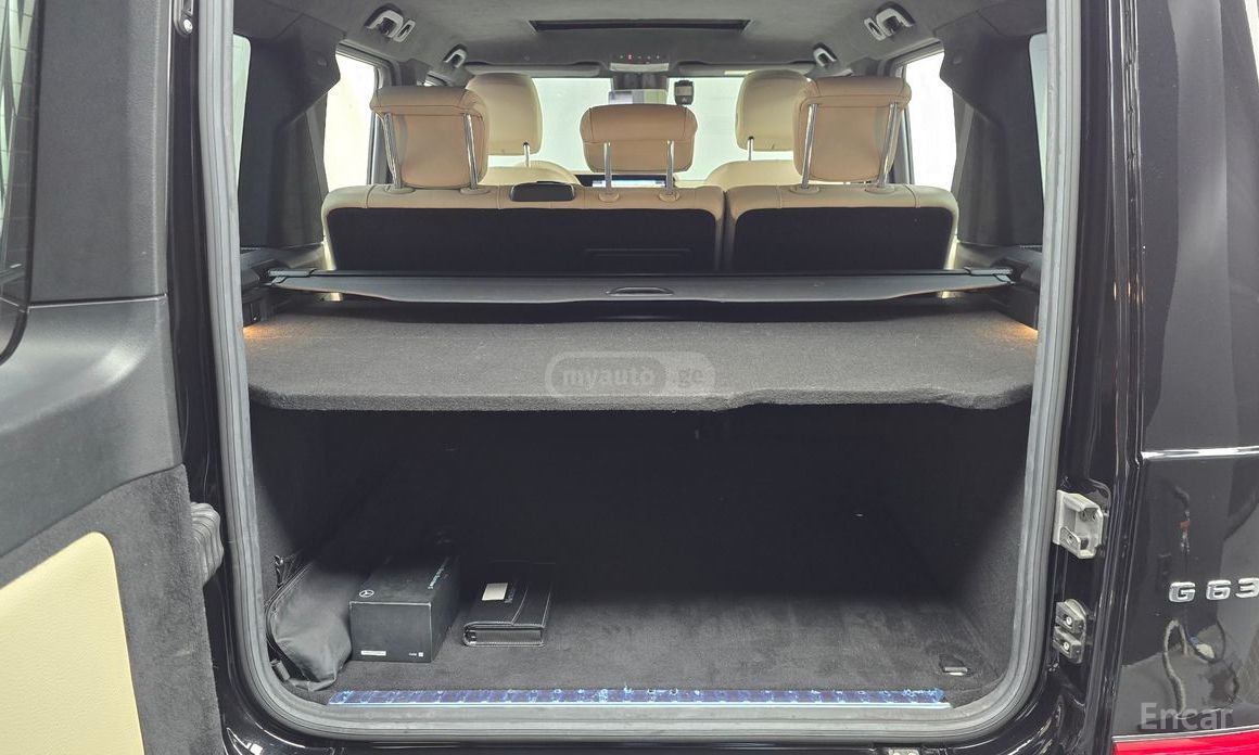 Mercedes-Benz Base AMG G 63 4dr All-Wheel Dr — миниатюра 14