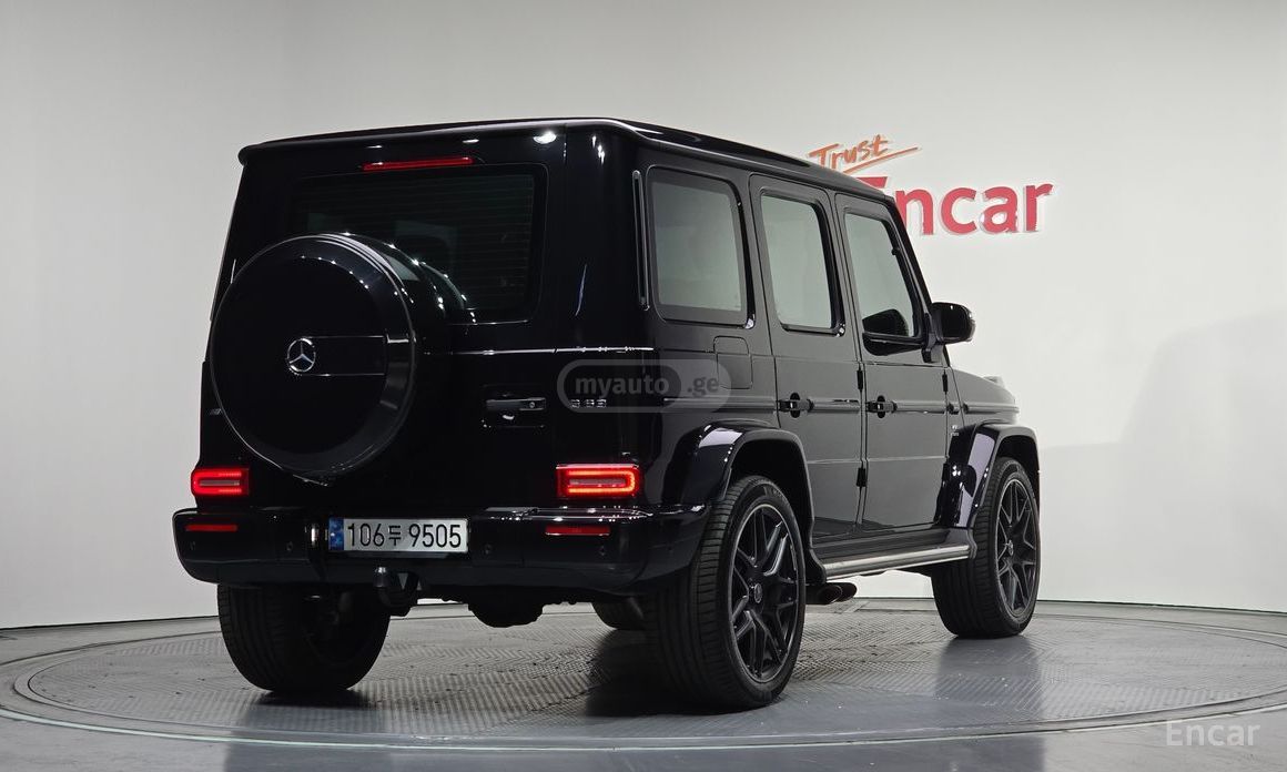 Mercedes-Benz Base AMG G 63 4dr All-Wheel Dr — миниатюра 2