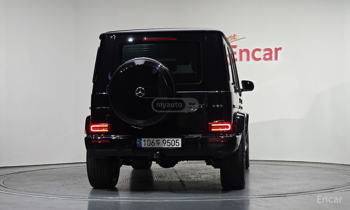 Mercedes-Benz Base AMG G 63 4dr All-Wheel Dr — миниатюра 4