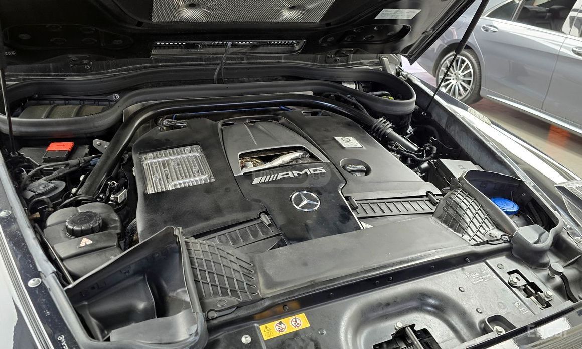 Mercedes-Benz Base AMG G 63 4dr All-Wheel Dr — миниатюра 5