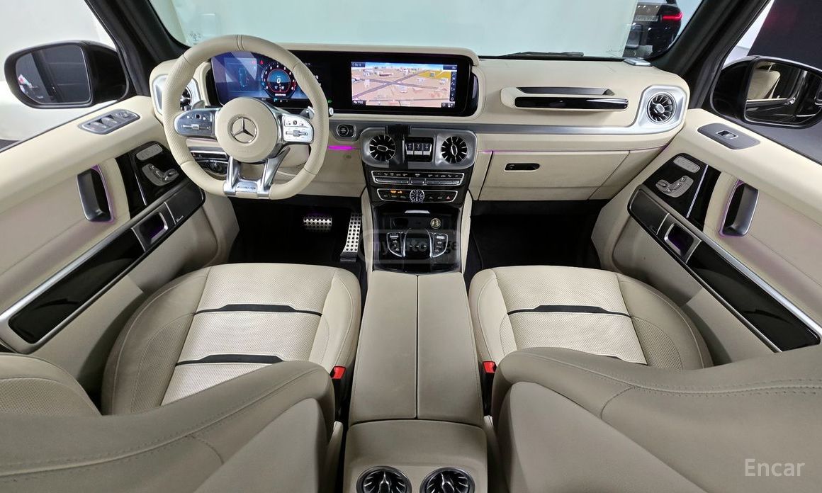 Mercedes-Benz Base AMG G 63 4dr All-Wheel Dr — миниатюра 6