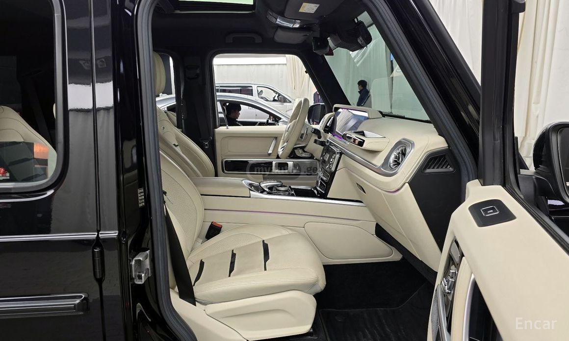 Mercedes-Benz Base AMG G 63 4dr All-Wheel Dr — миниатюра 9