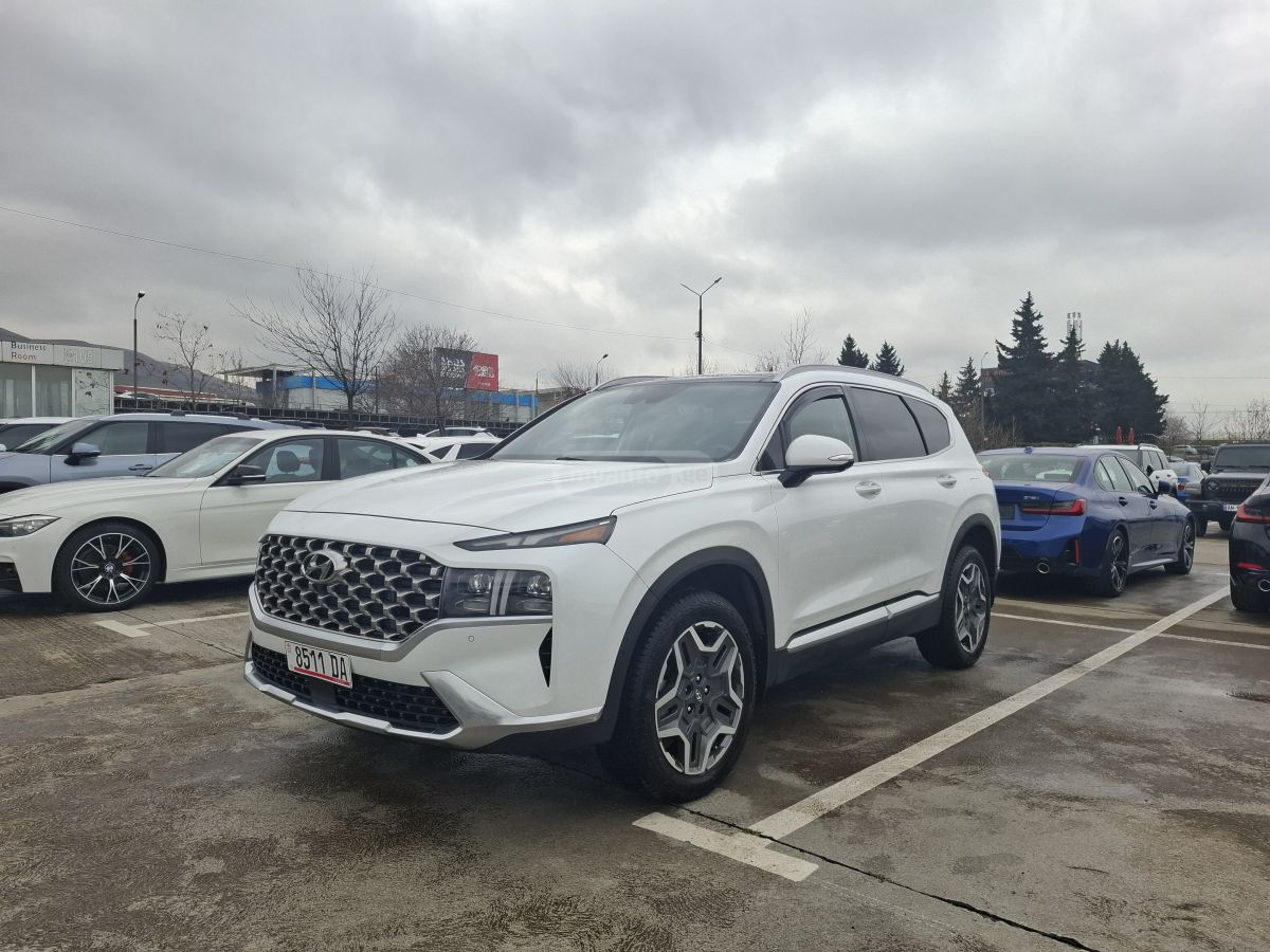 Hyundai Limited 4dr All-Wheel Drive Au — миниатюра 1