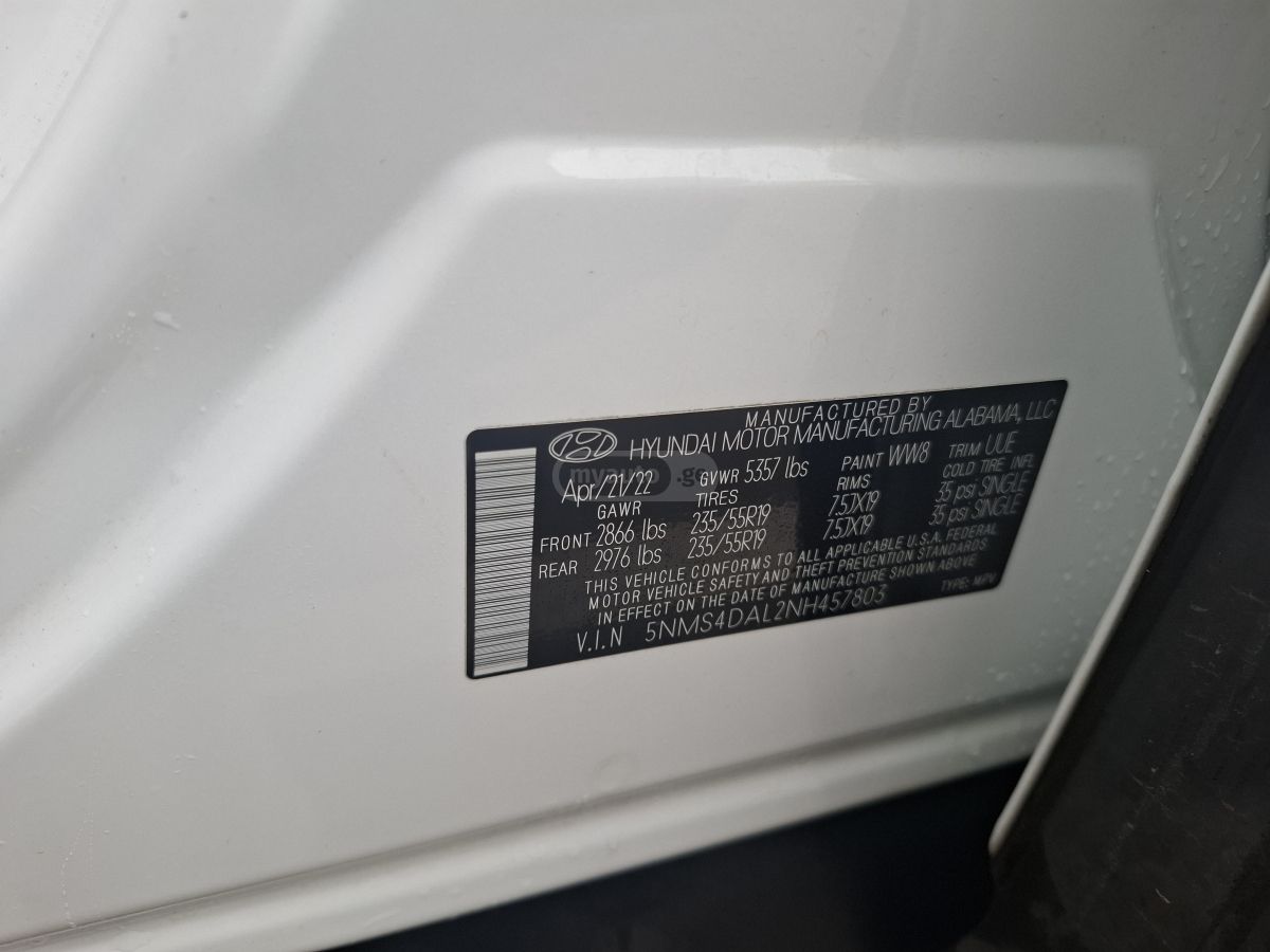 Hyundai Limited 4dr All-Wheel Drive Au — миниатюра 11