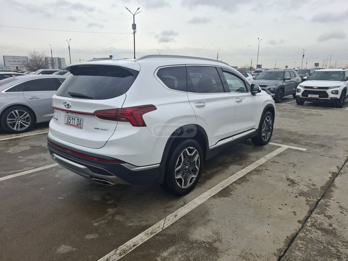 Hyundai Limited 4dr All-Wheel Drive Au — миниатюра 3