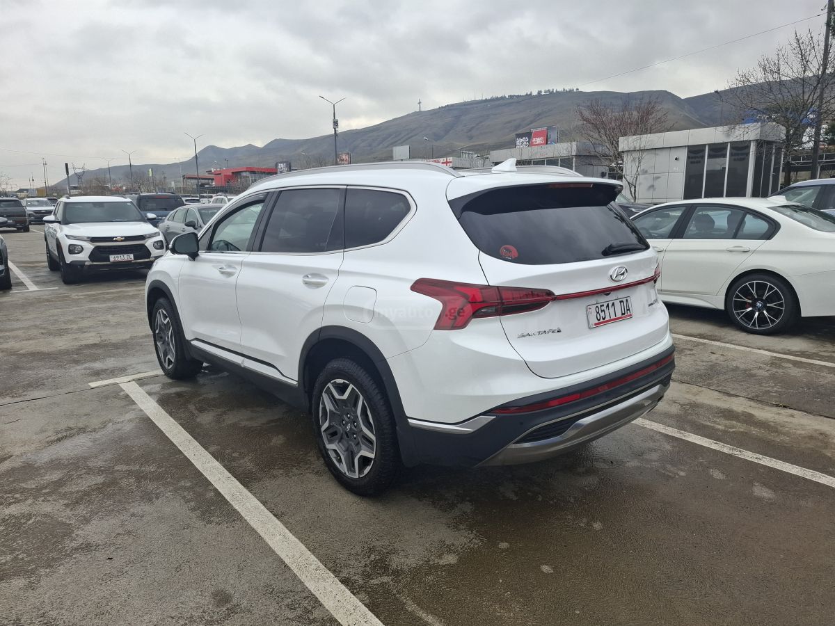 Hyundai Limited 4dr All-Wheel Drive Au — миниатюра 4