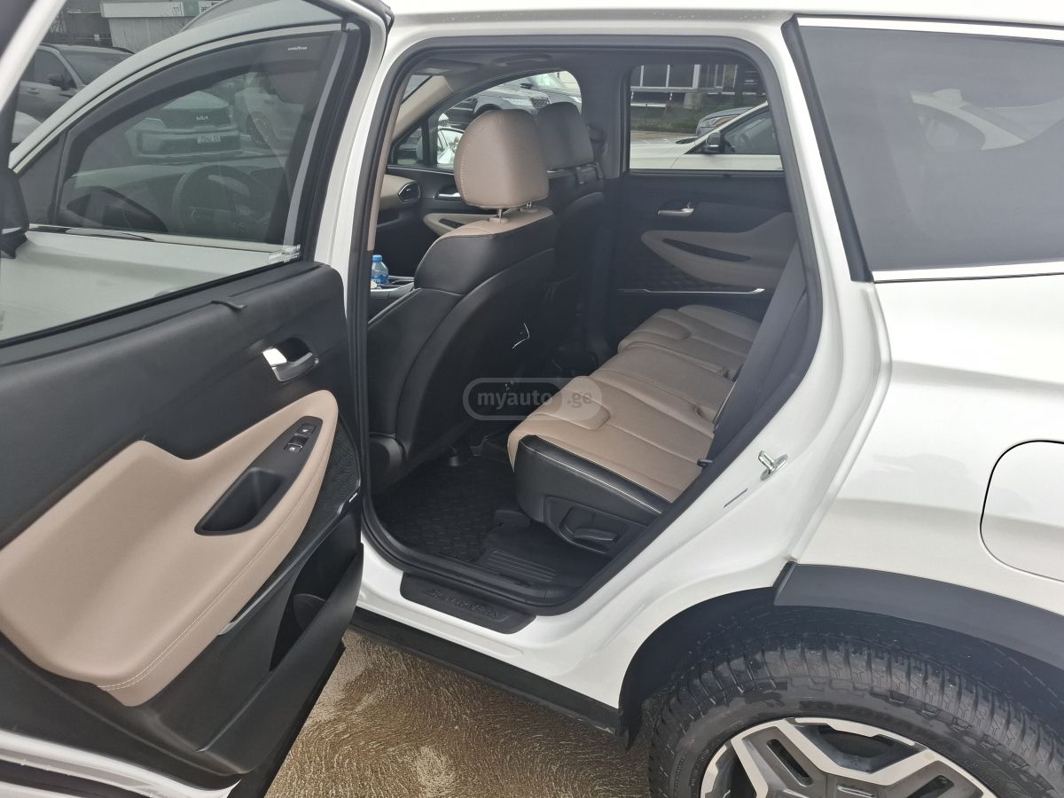 Hyundai Limited 4dr All-Wheel Drive Au — миниатюра 8