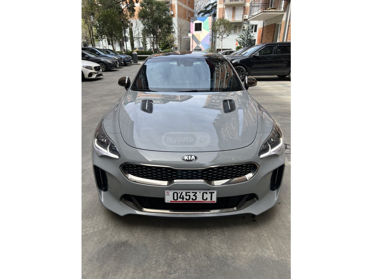 Kia Stinger - фото 3