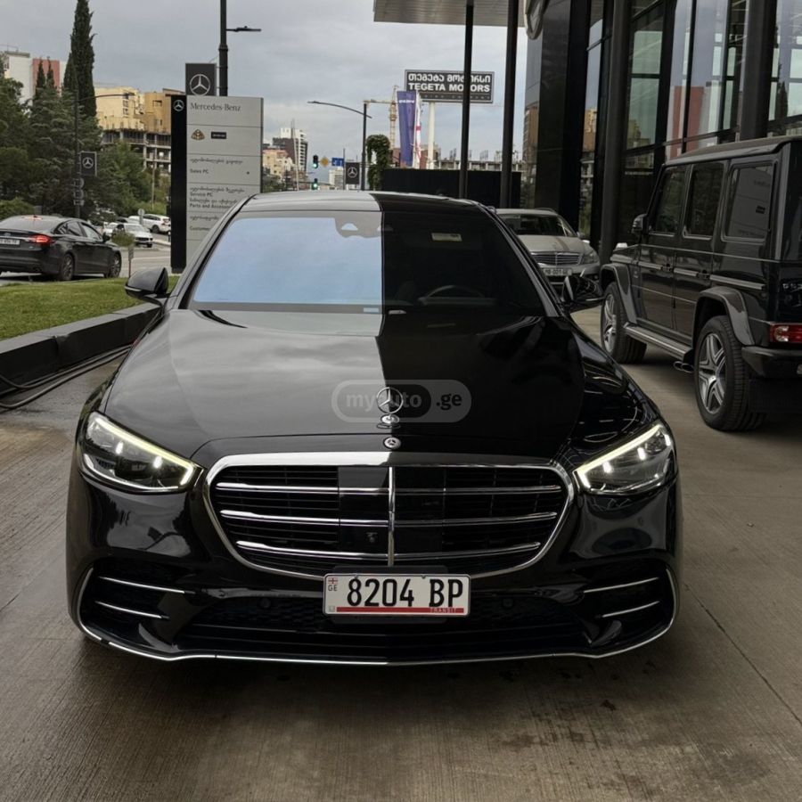 Mercedes-Benz S 580 - фото 1
