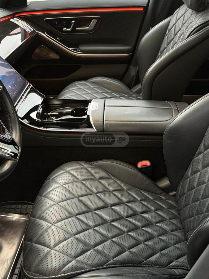 Mercedes-Benz S 580 - фото 10