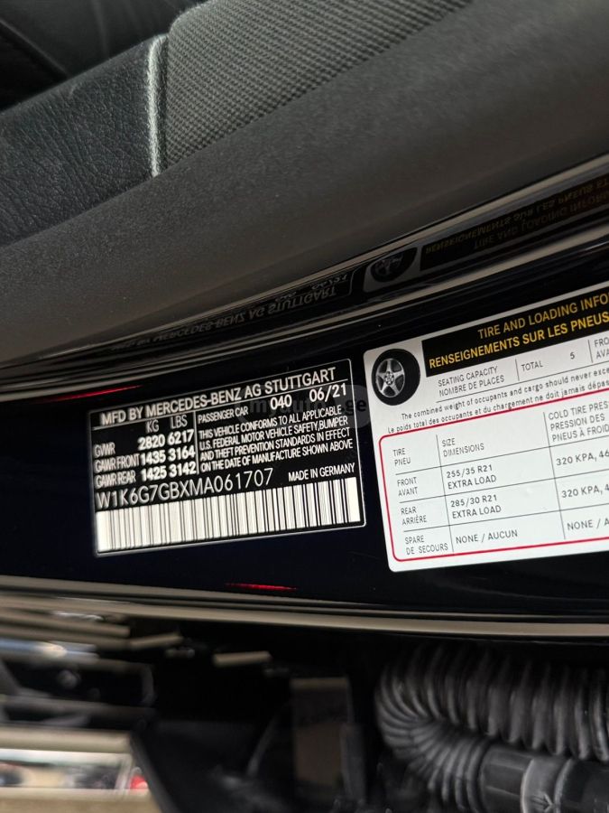 Mercedes-Benz S 580 - фото 13