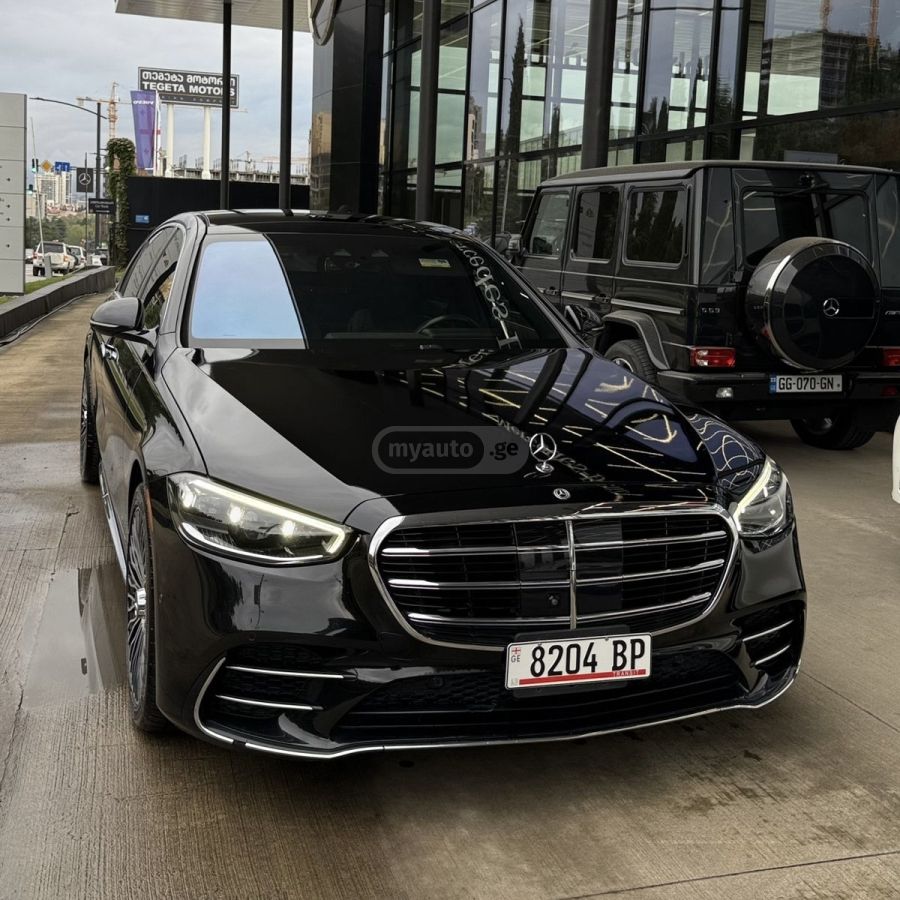Mercedes-Benz S 580 - фото 2
