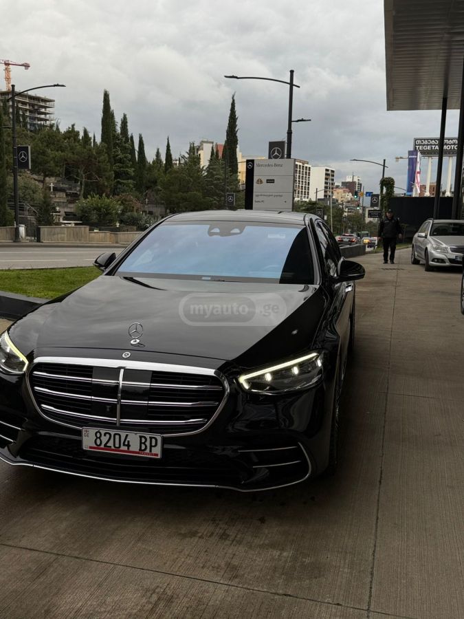 Mercedes-Benz S 580 - фото 3