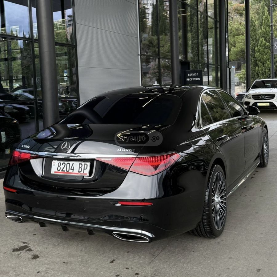 Mercedes-Benz S 580 - фото 5