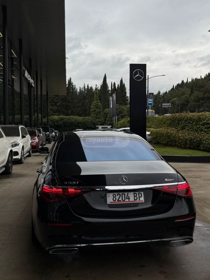 Mercedes-Benz S 580 - фото 6