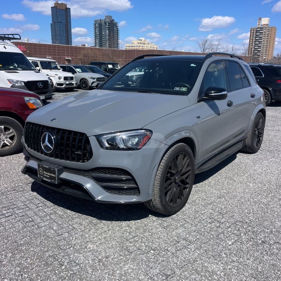 Mercedes-Benz GLE 350 - фото 1