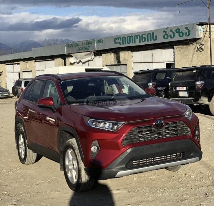 Toyota XLE 4dr All-Wheel Drive Automa — миниатюра 2