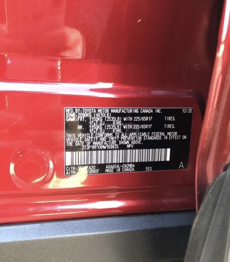 Toyota XLE 4dr All-Wheel Drive Automa — миниатюра 6