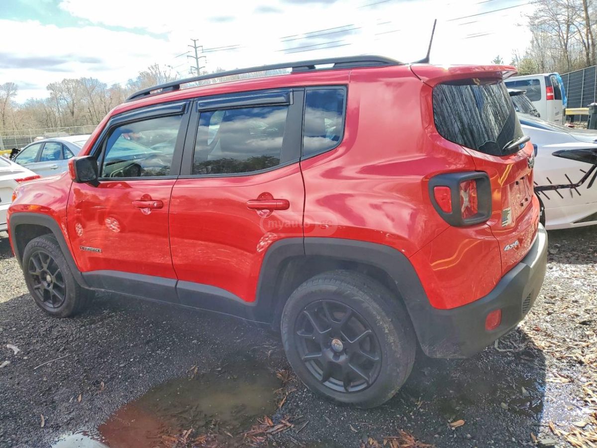 Jeep Renegade 2021 — миниатюра 2