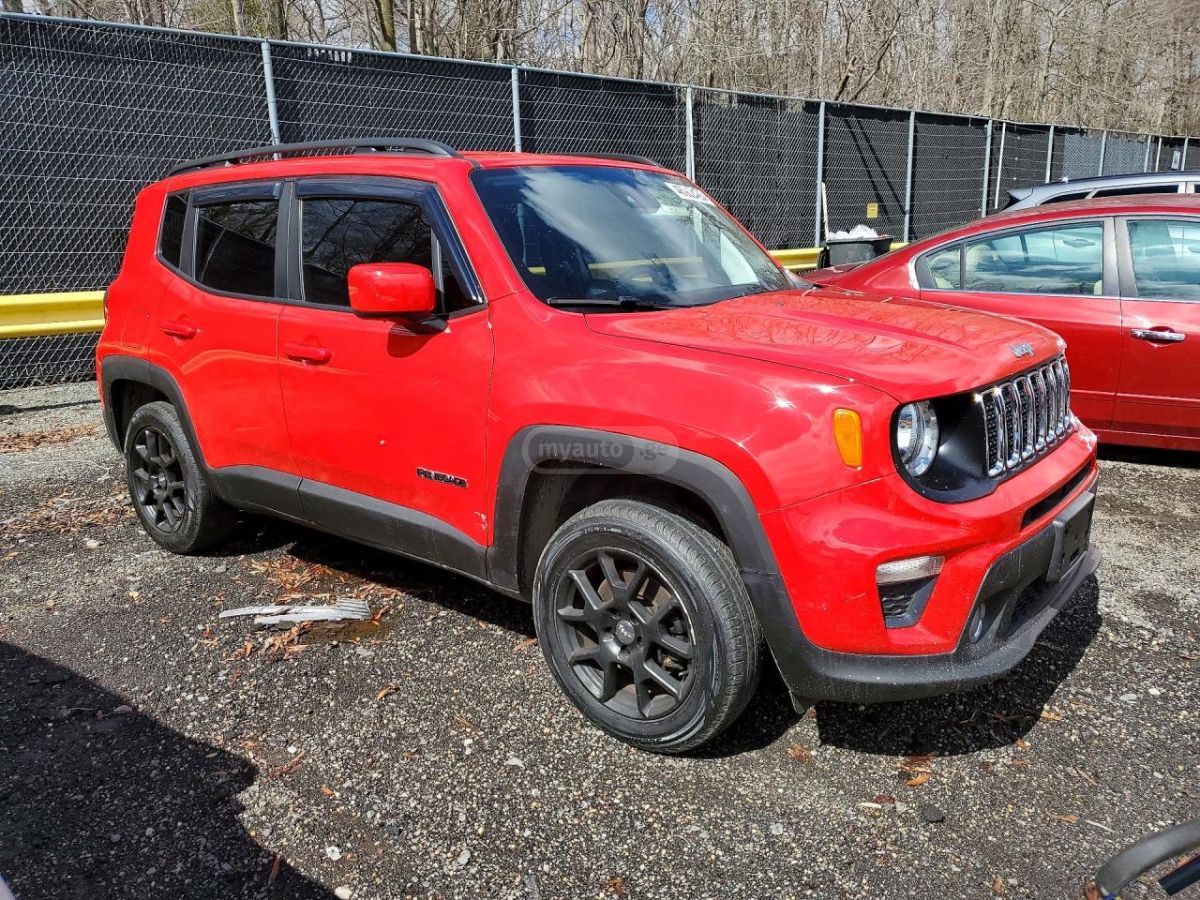 Jeep Renegade 2021 — миниатюра 4