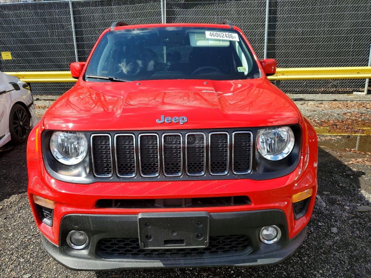 Jeep Renegade 2021 — миниатюра 5