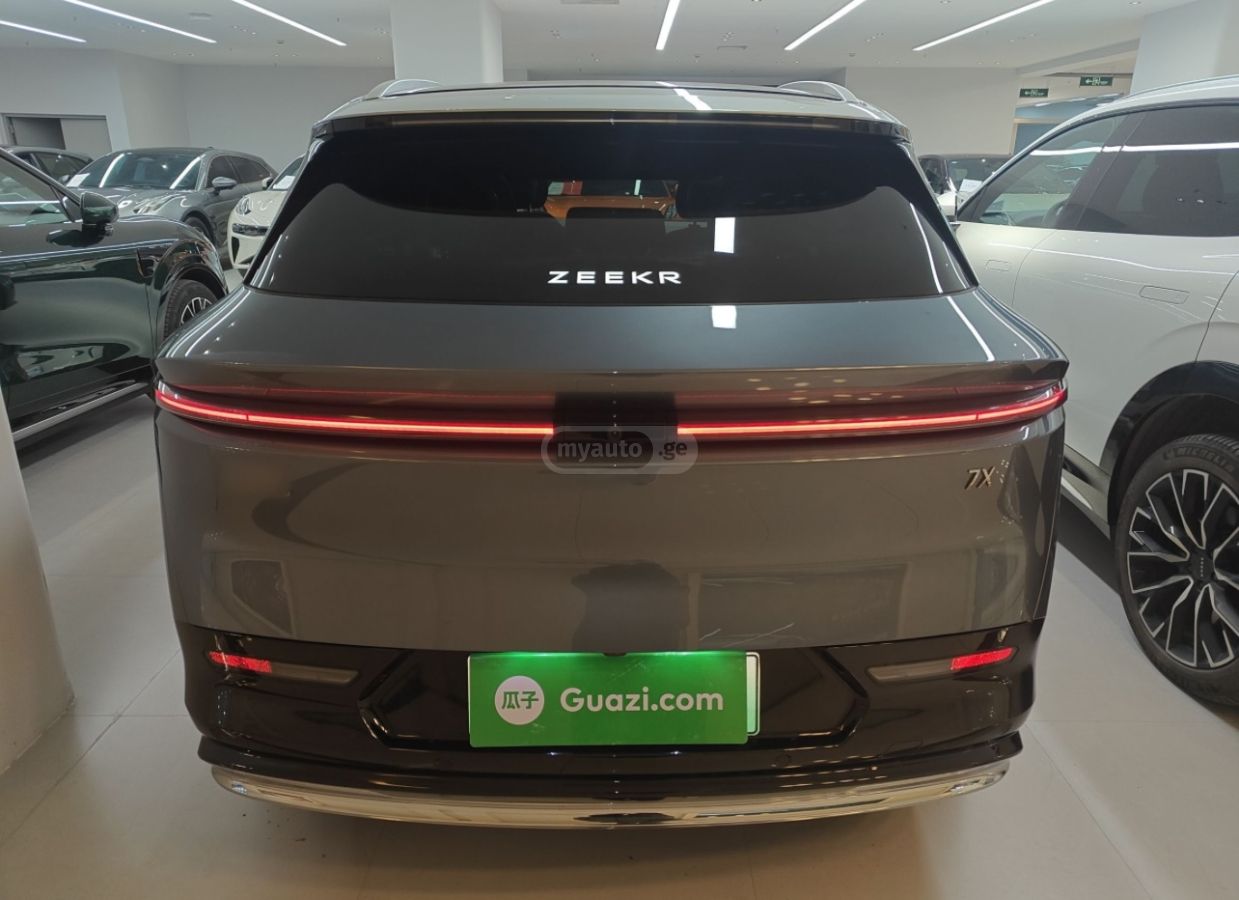 Zeekr 7X 2025 — миниатюра 5