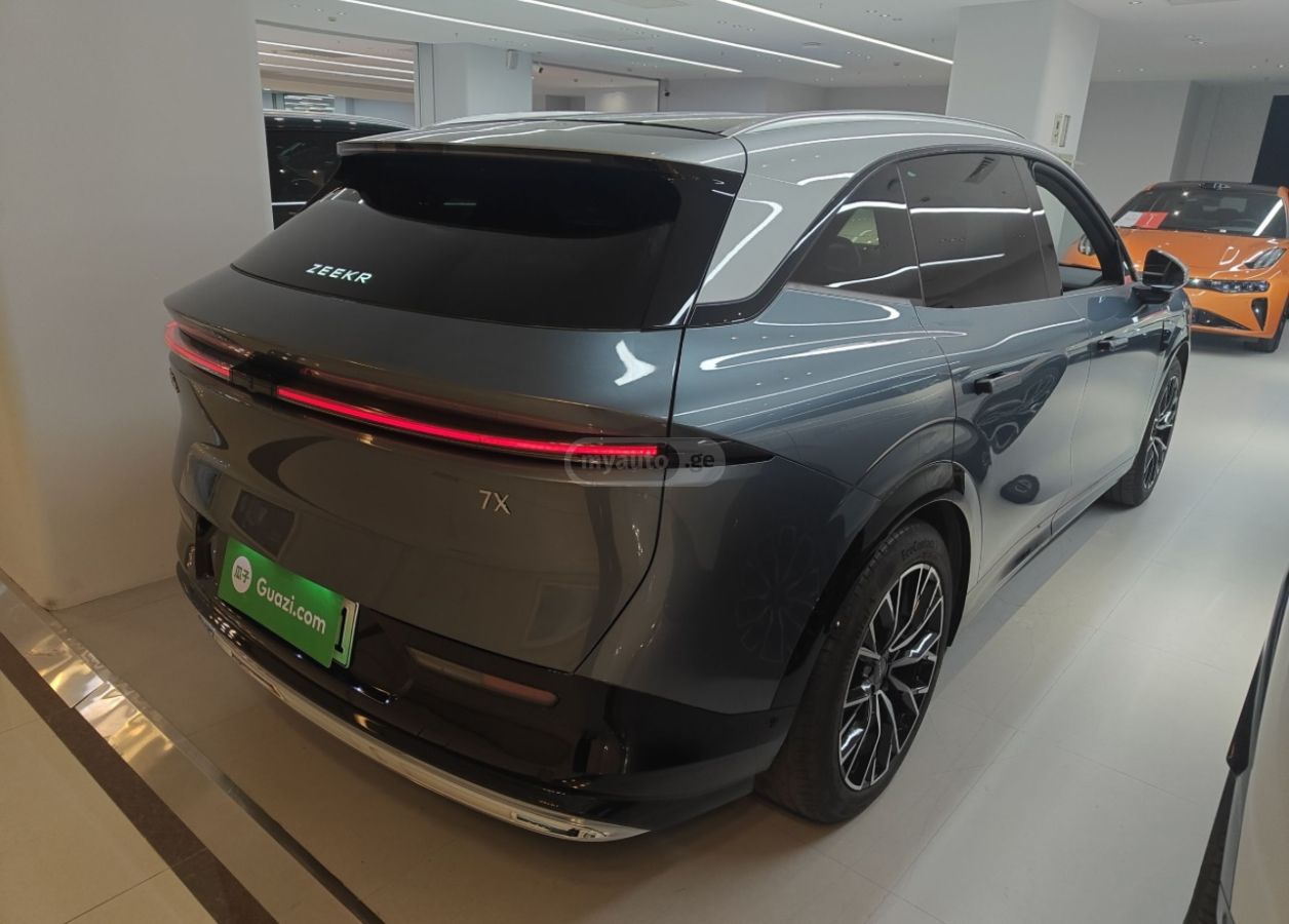 Zeekr 7X 2025 — миниатюра 6
