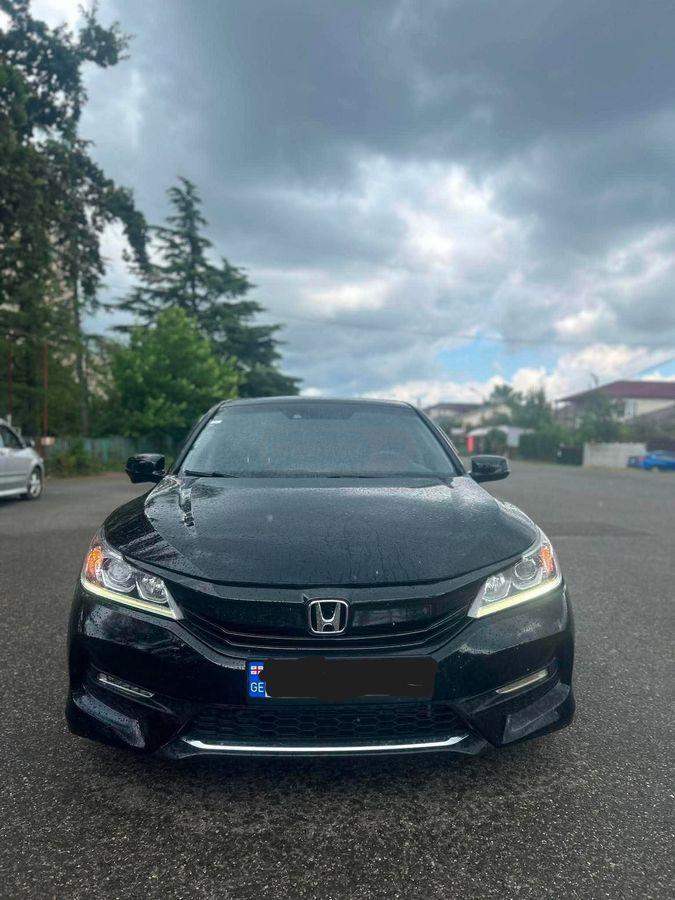 Honda EX-L 4dr Sedan CVT 2017