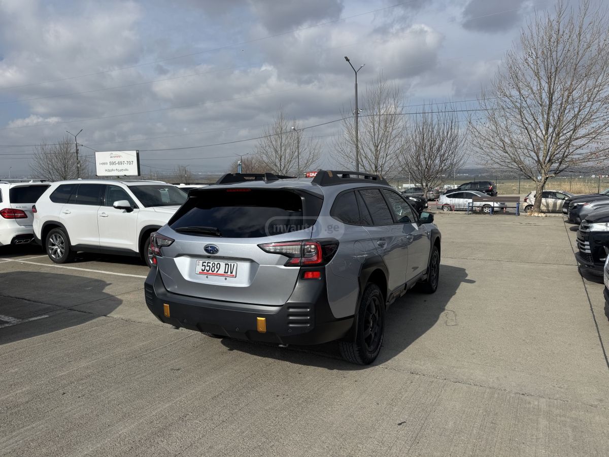 Subaru Outback - фото 5