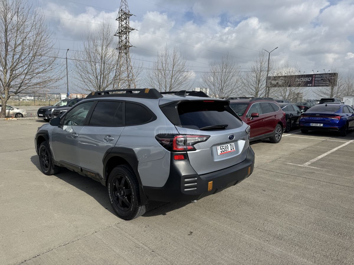Subaru Outback - фото 6