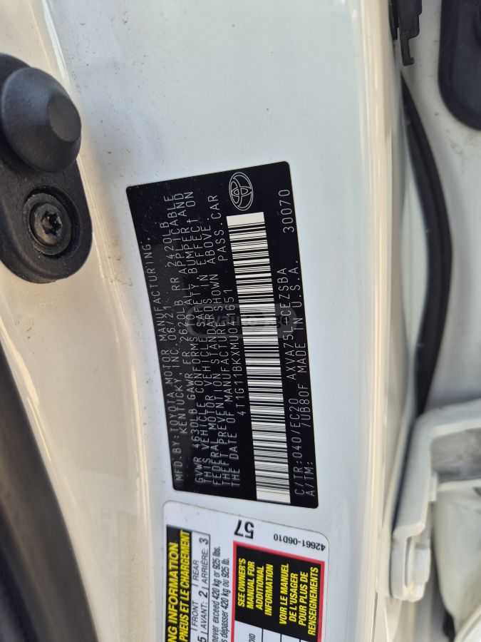 Toyota Camry - фото 15