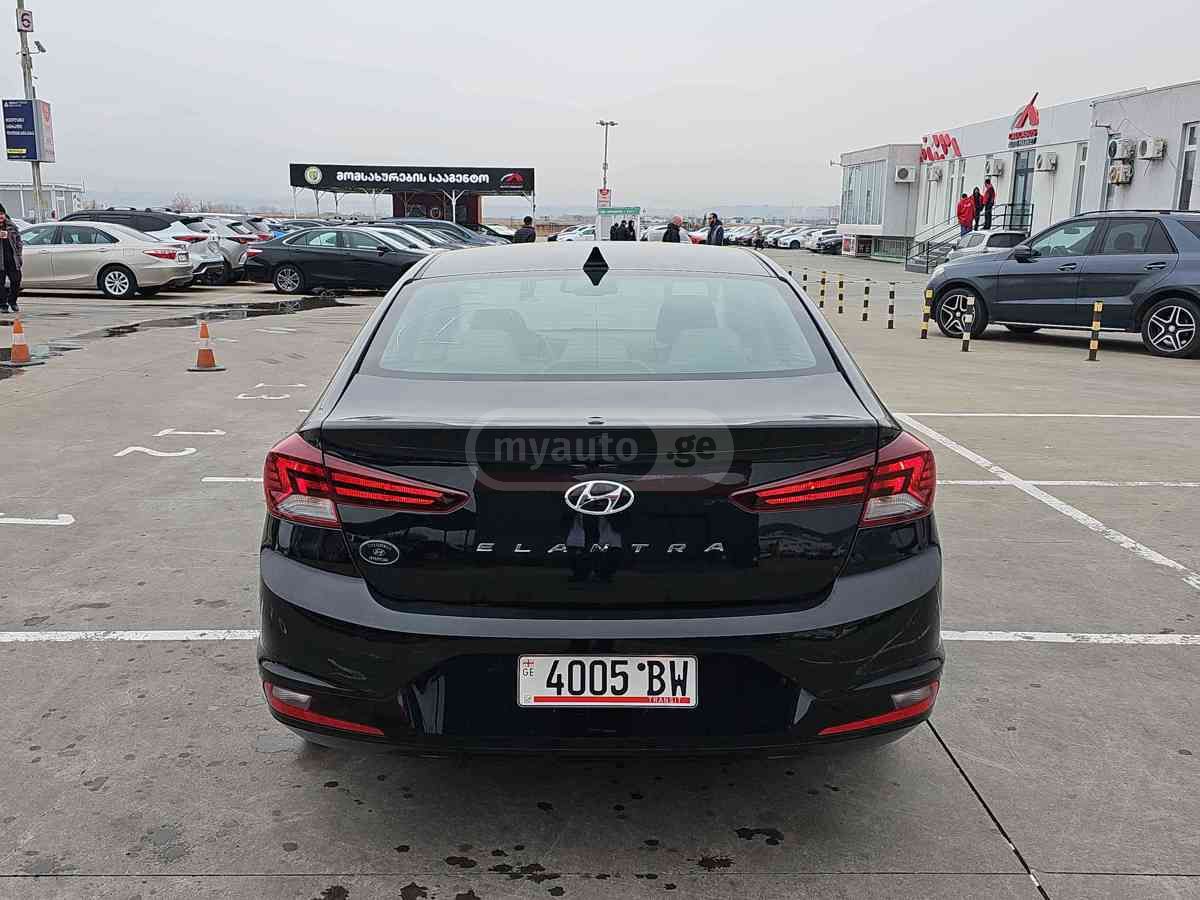 Hyundai Hyundai Elantra — миниатюра 5