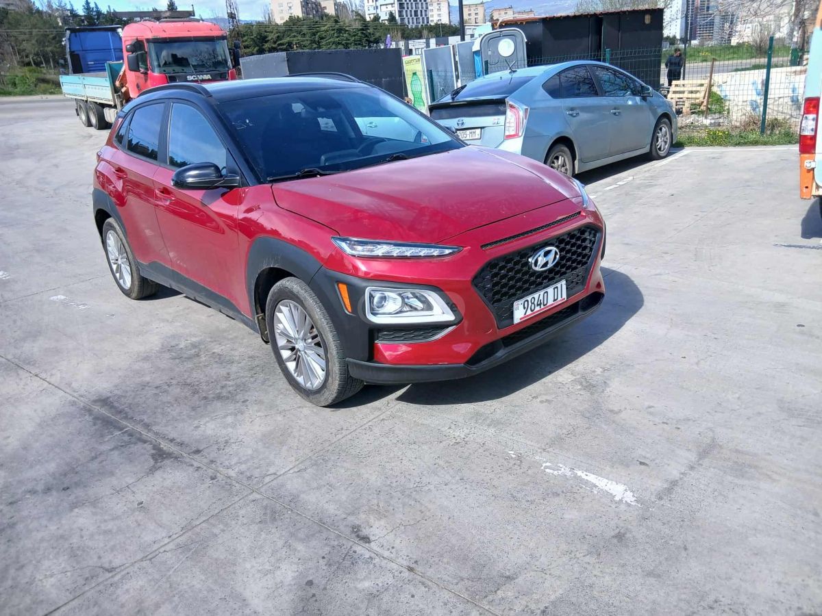 Hyundai kona - фото 1