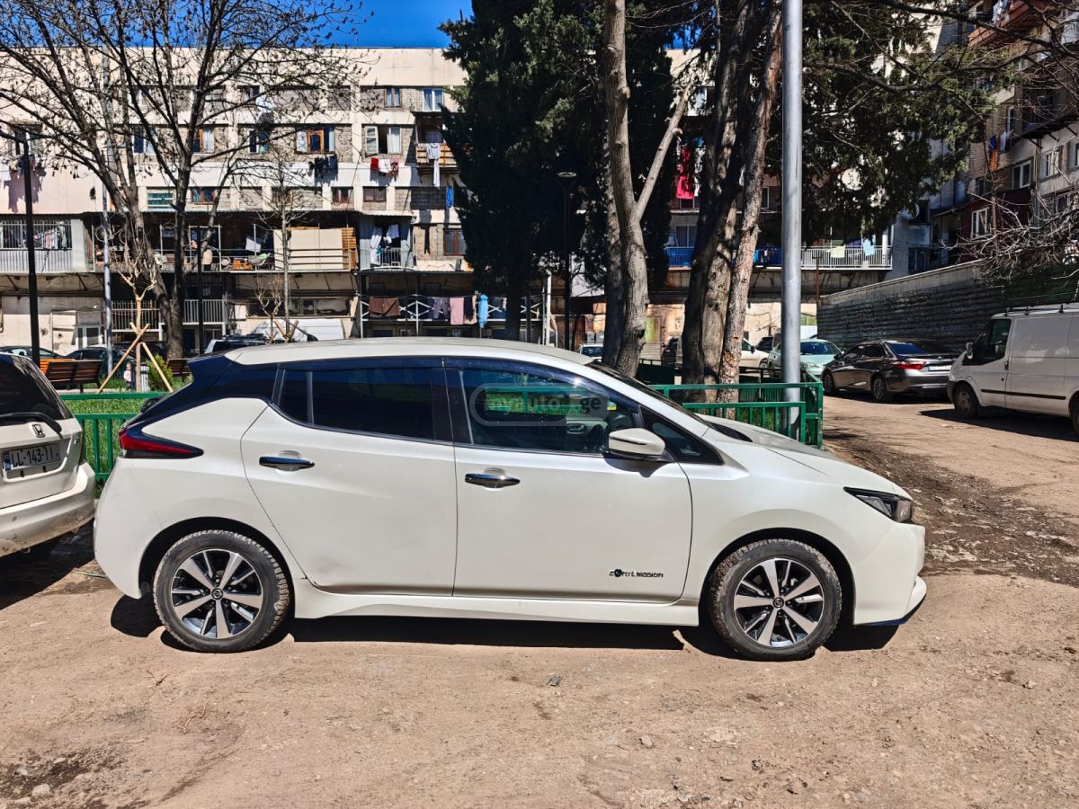 Nissan Leaf - фото 1