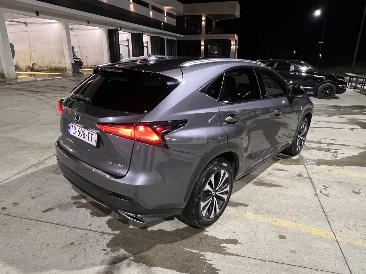 Lexus NX 300 - фото 4