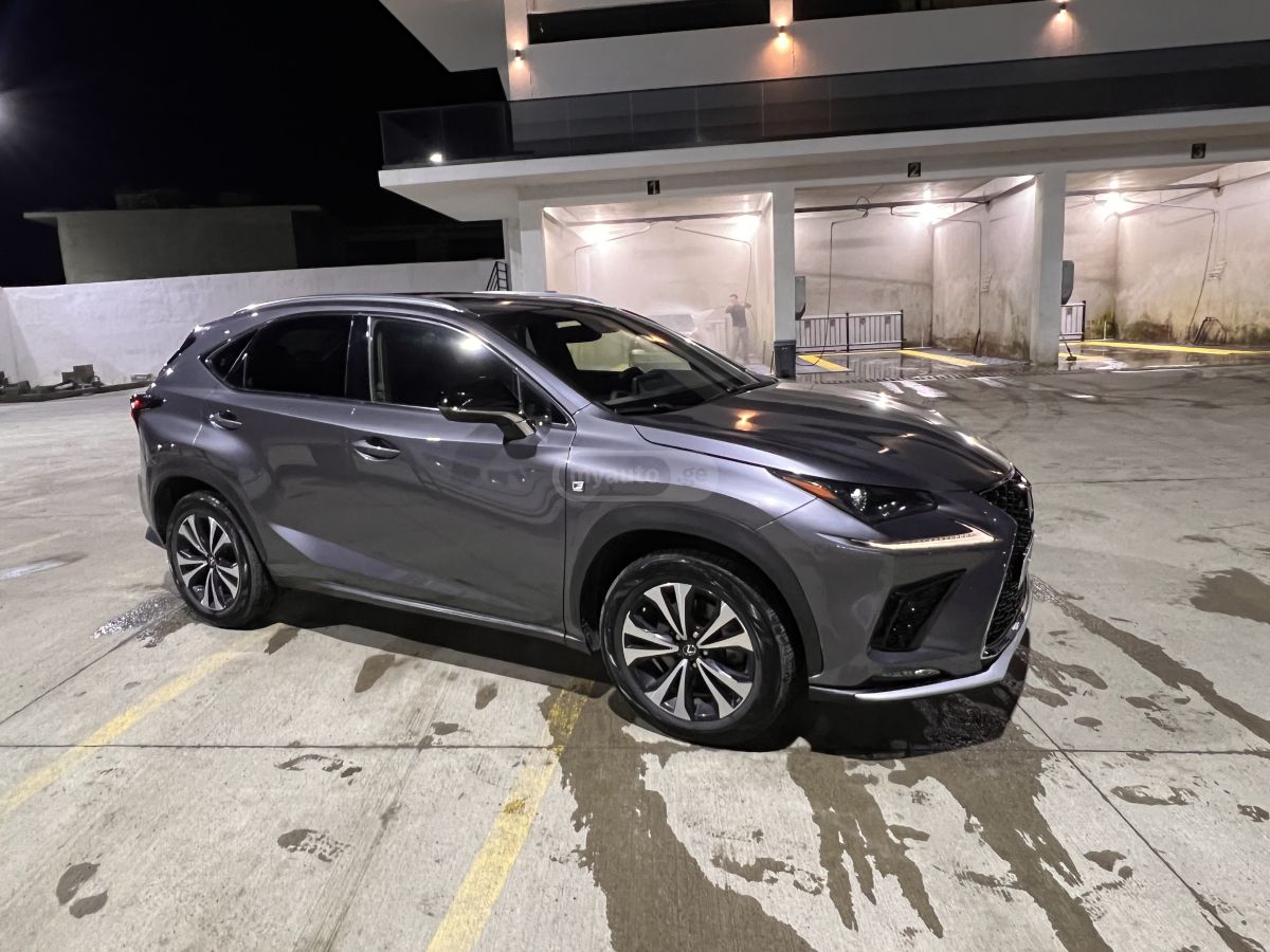 Lexus NX 300 - фото 8