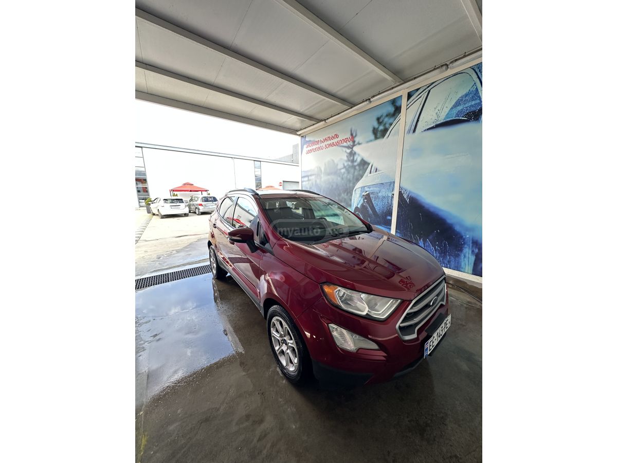 Ford EcoSport - фото 2