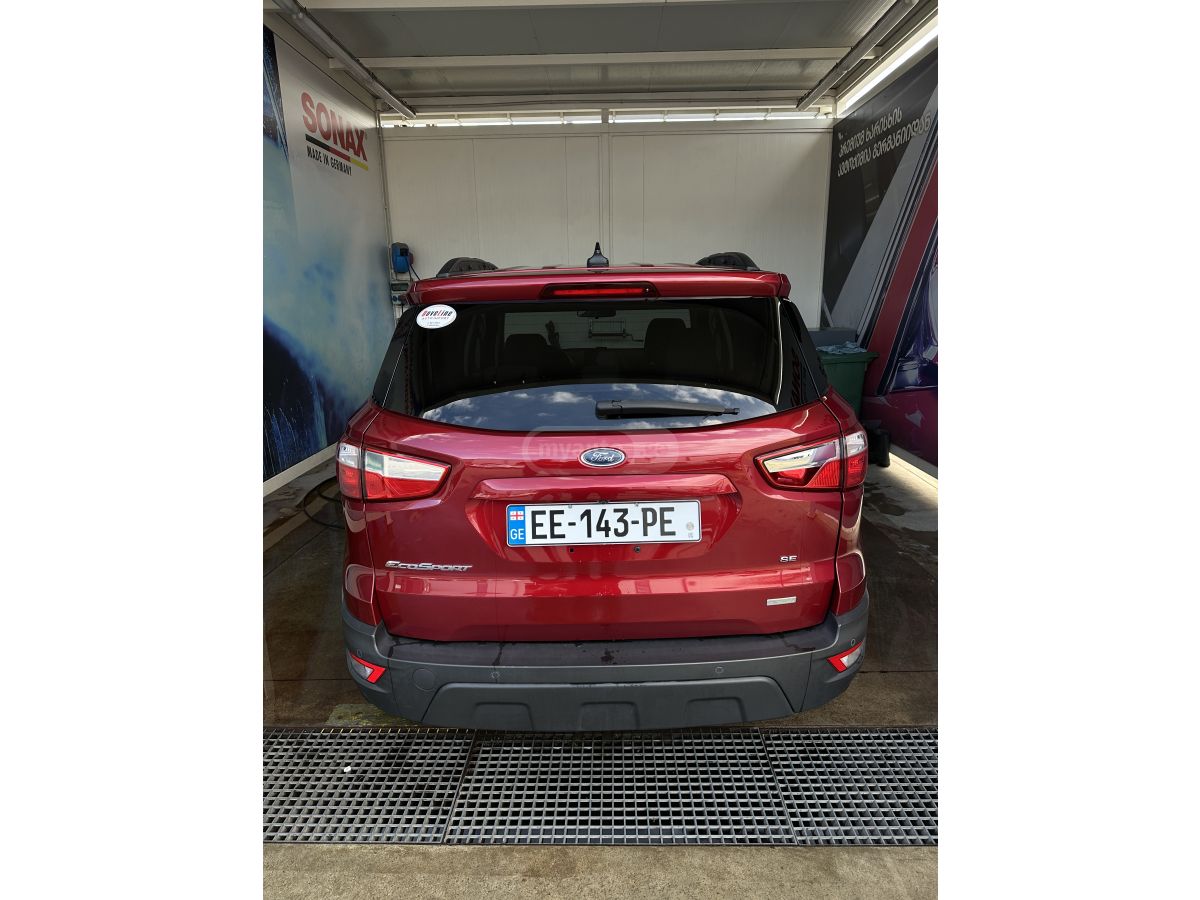 Ford EcoSport - фото 4