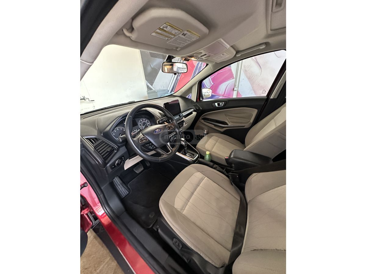 Ford EcoSport - фото 5