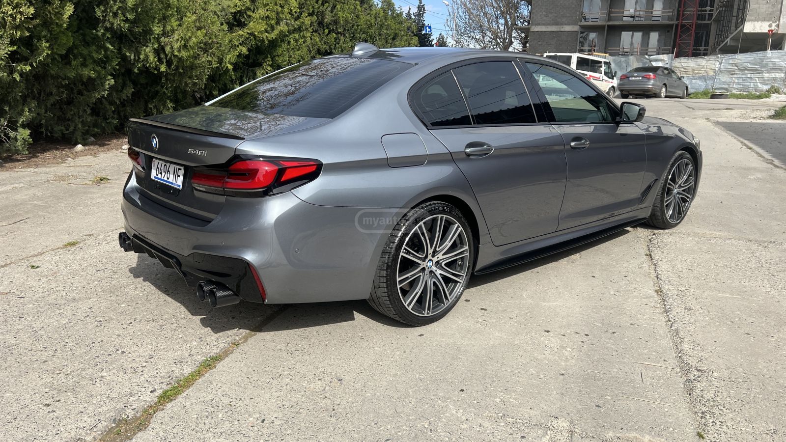 BMW 540 - фото 10