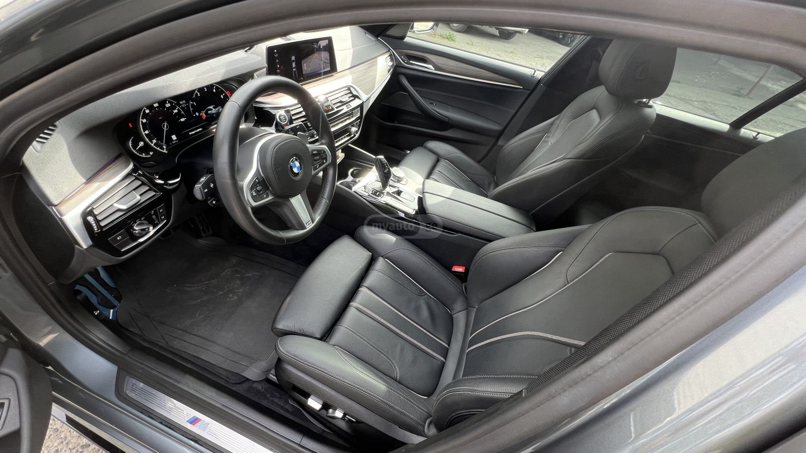 BMW 540 - фото 12