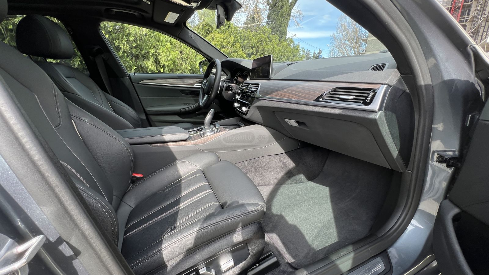 BMW 540 - фото 13