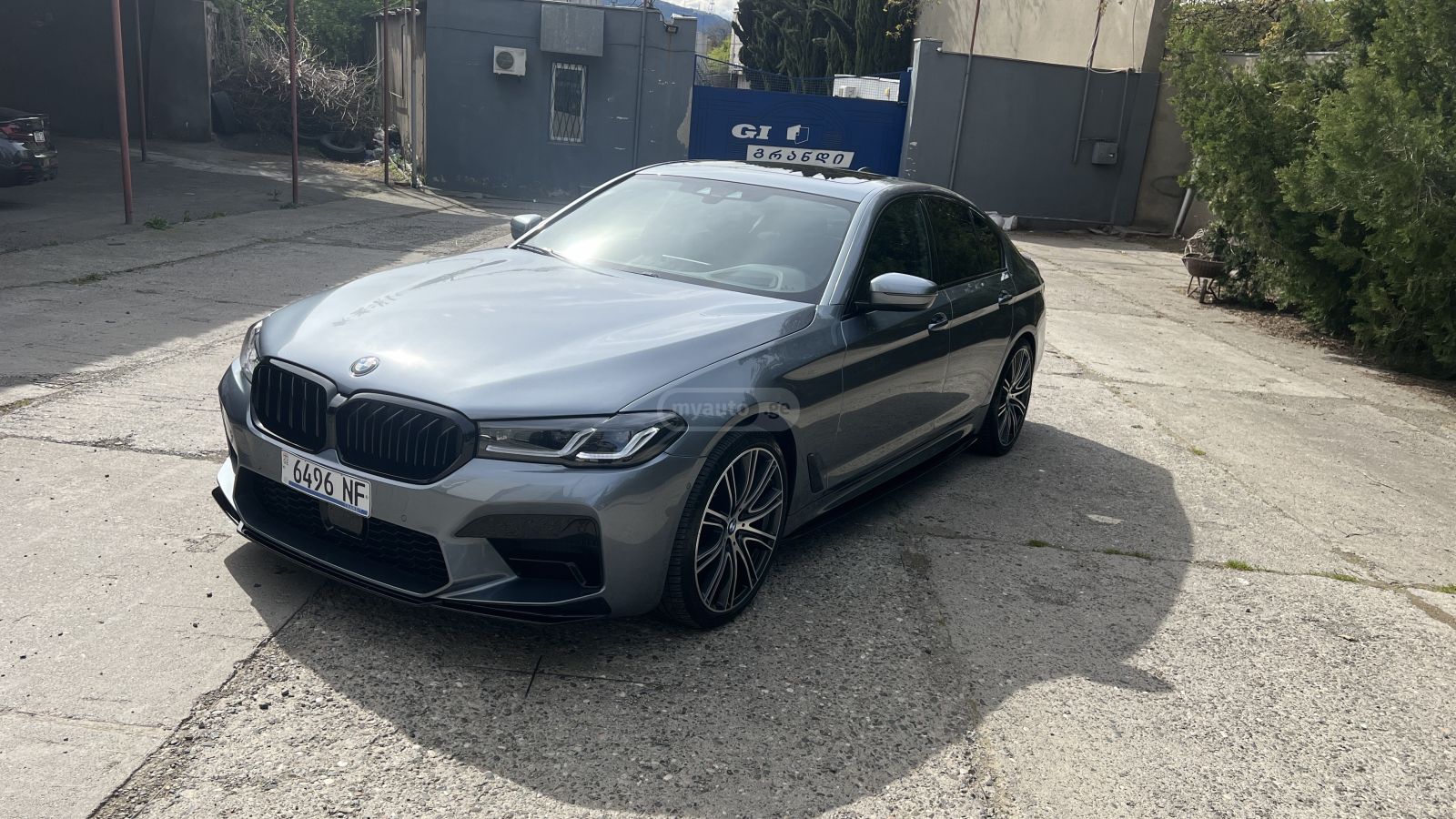 BMW 540 - фото 6