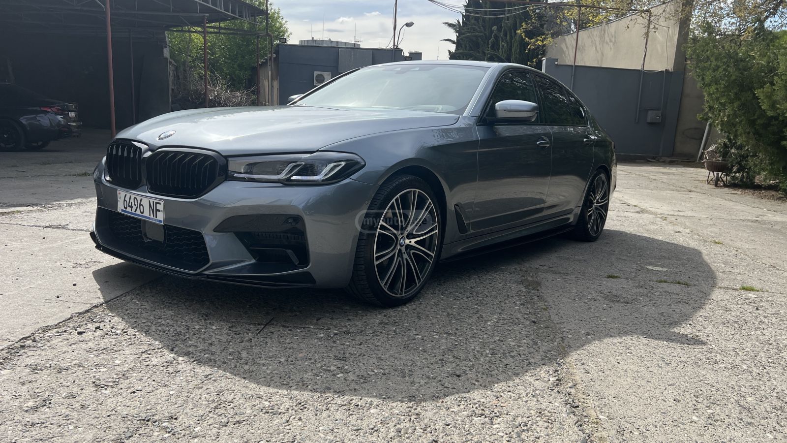 BMW 540 - фото 7