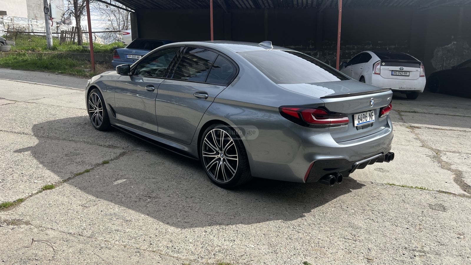 BMW 540 - фото 9