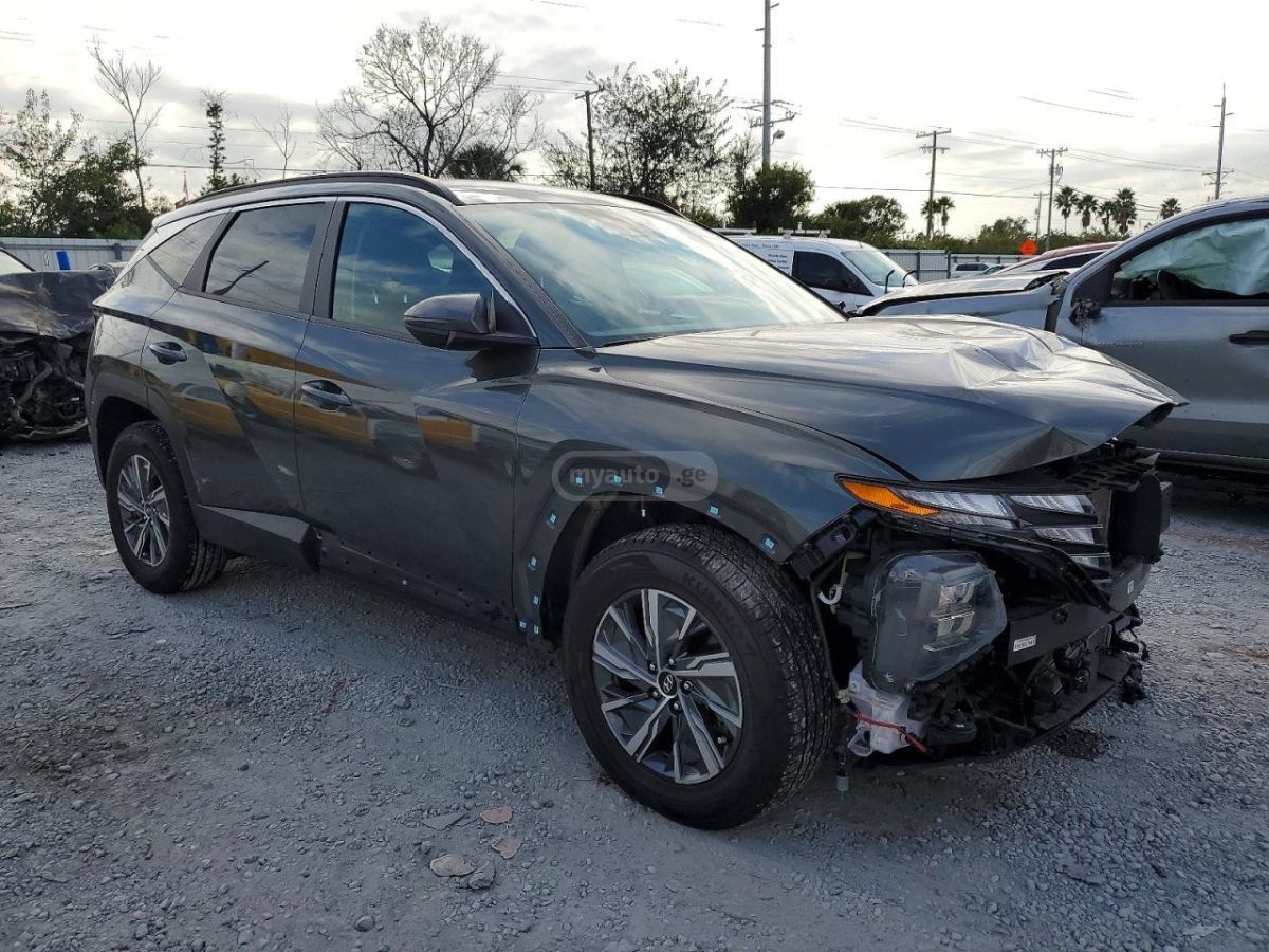 Hyundai Blue — миниатюра 1