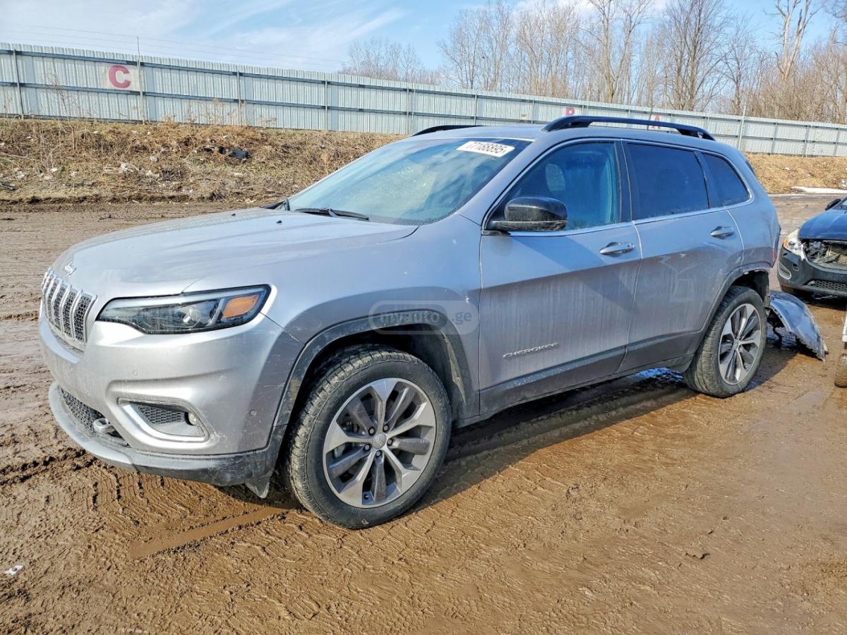 Jeep Cherokee - фото 1