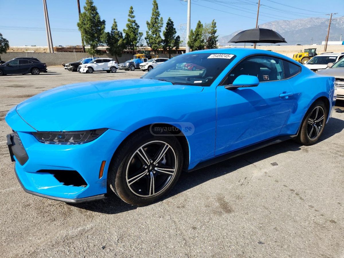 Ford Mustang 2025 — миниатюра 1